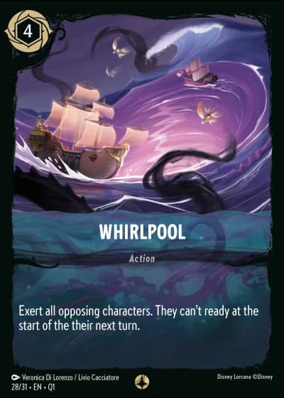 Whirlpool #28/31 — Illumineer's Quest: Deep Trouble