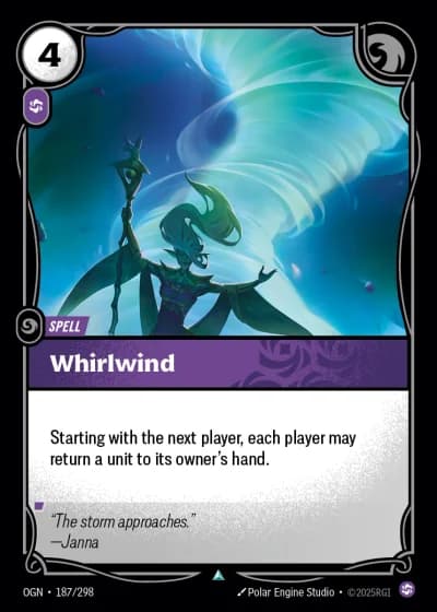 Whirlwind #187/352 — Origins