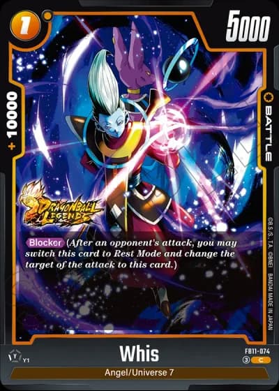 Whis  FB11-074 — Brightness of Hope (FB11)