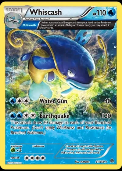 Whiscash #41/160 — Primal Clash