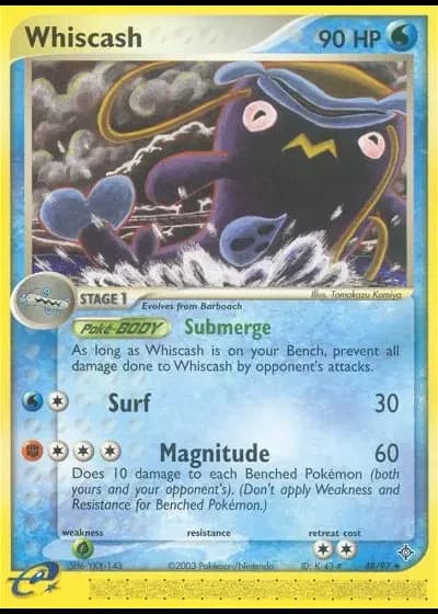 Whiscash #48/97 — Dragon