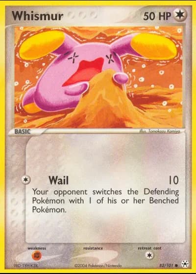 Whismur #82/101 — Hidden Legends