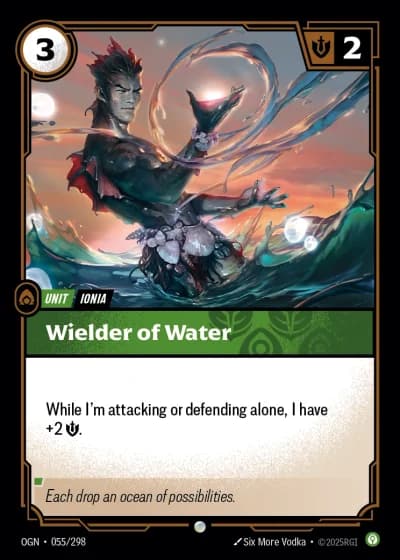 Wielder of Water #055/352 — Origins
