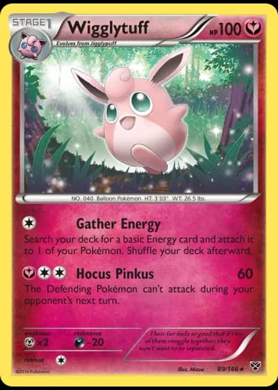 Wigglytuff #89/146 — XY