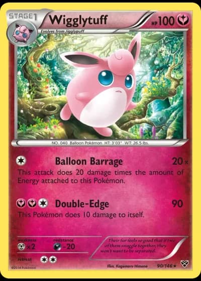 Wigglytuff #90/146 — XY