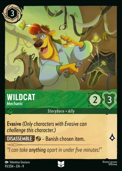 Wildcat - Mechanic #91/204 — Fabled