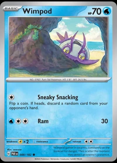 Wimpod #048/182 — Paradox Rift