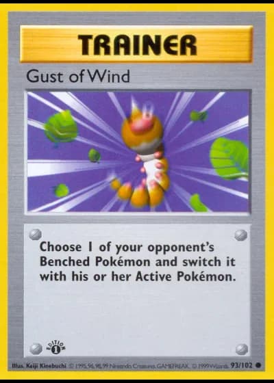 Windhauch (1. Edition) #93/102 — Grundset (1. Edition)