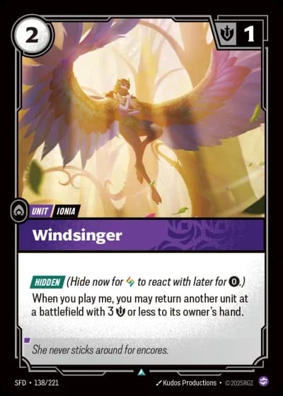 Windsinger #138/303 — Spiritforged