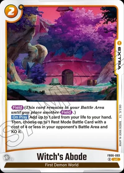 Witch's Abode  FB06-093 — Rivals Clash (FB06)