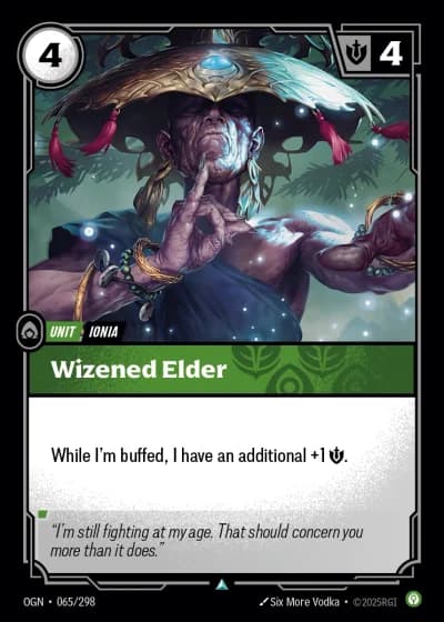 Wizened Elder #065/352 — Origins