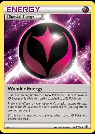 Wonder Energy #144/160 — Primal Clash