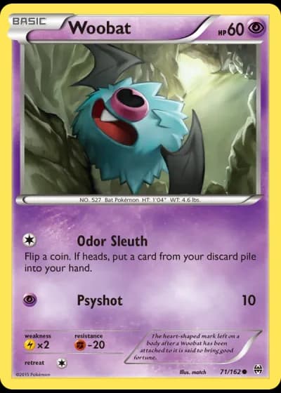 Woobat #71/162 — BREAKthrough