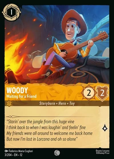 Woody - Waiting for a Friend #3/257 — Wilds Unknown
