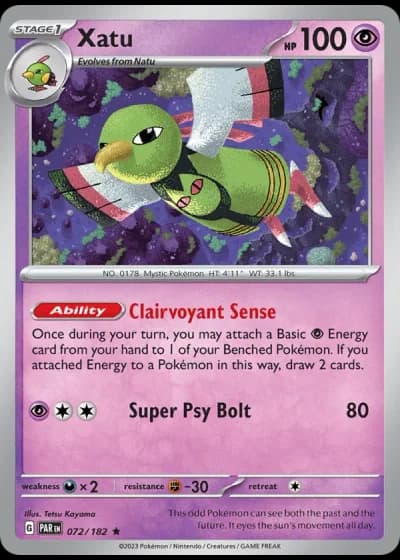 Xatu #072/182 — Paradox Rift