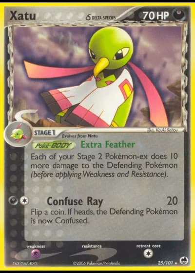 Xatu #25/101 — EX L'Isola dei Draghi