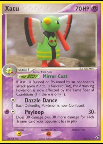 Xatu #29/107 — EX Deoxys