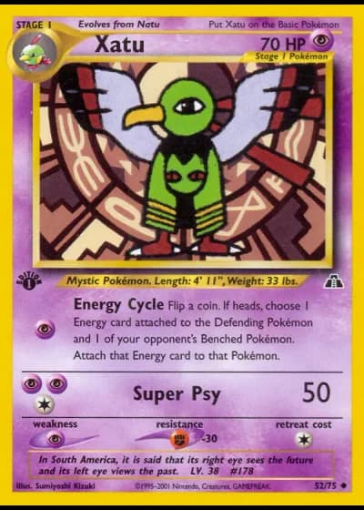 Xatu #52/75 — Neo Entdeckung