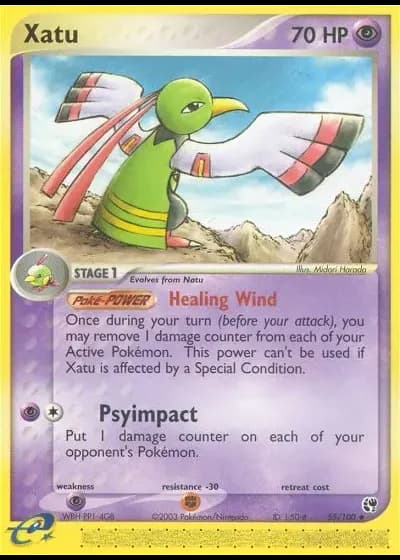 Xatu #55/100 — Sandstorm