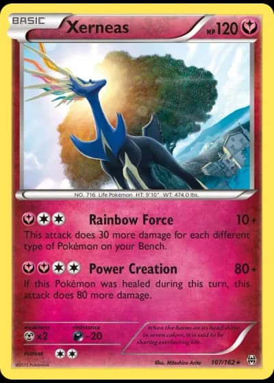 Xerneas #107/162 — BREAKthrough