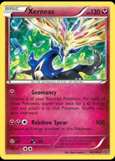 Xerneas #96/146 — XY