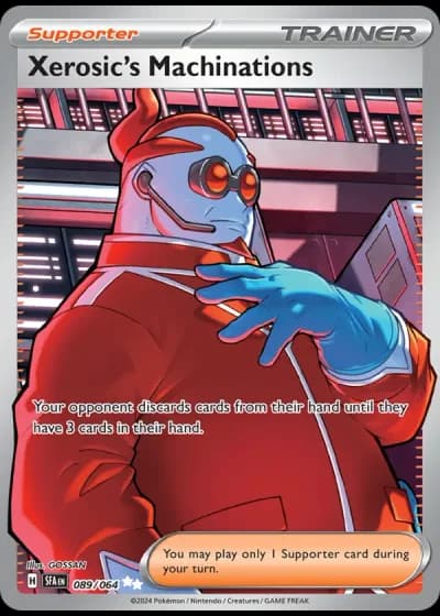 Xerosic's Machinations #089/64 — Shrouded Fable