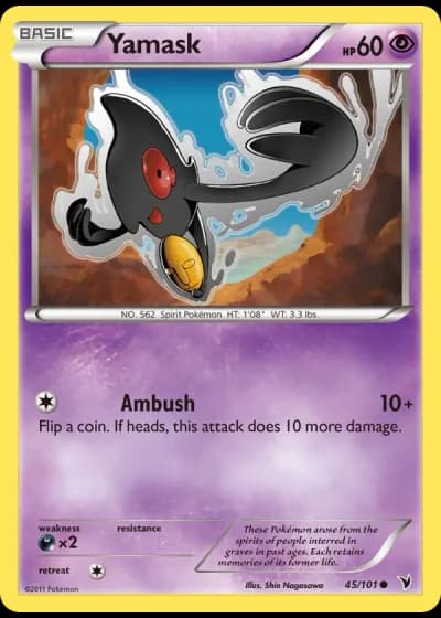 Yamask #45/101 — Noble Victories