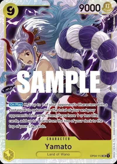 Yamato (OP04-112) — Kingdoms of Intrigue (OP04)