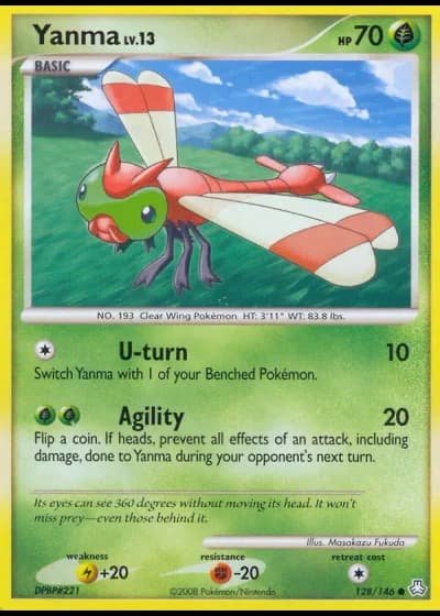 Yanma #128/146 — Legends Awakened