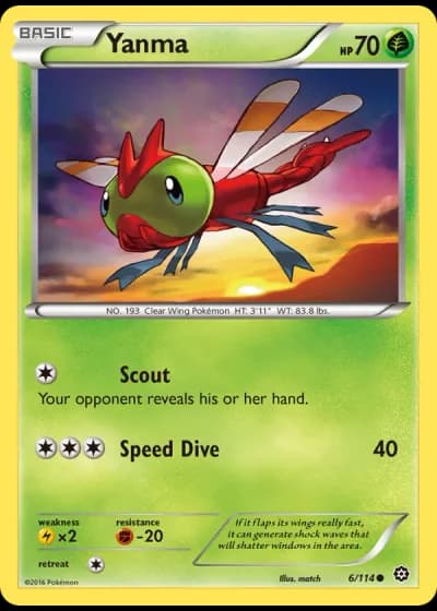 Yanma #6/114 — Steam Siege