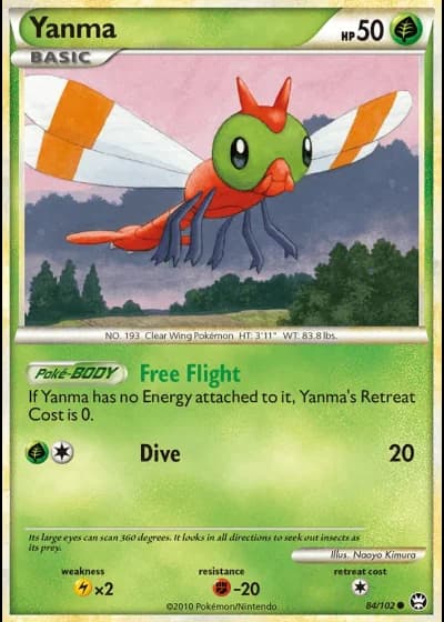 Yanma #84/102 — Triumphant
