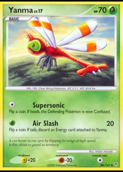 Yanma #88/147 — Supreme Victors