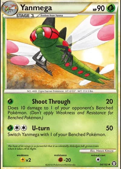 Yanmega #54/102 — Triumphant