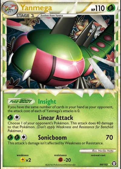 Yanmega #98/64 — World Championships 2011
