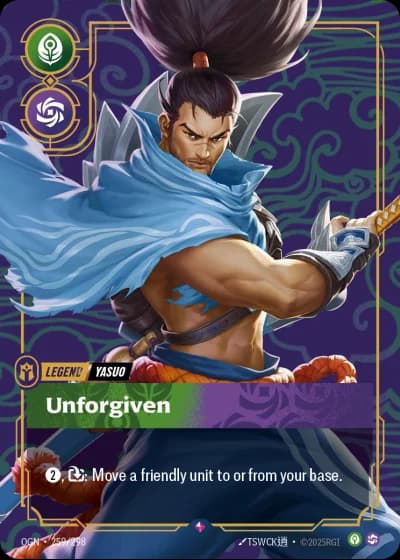 Yasuo, Unforgiven #259/352 — Origins