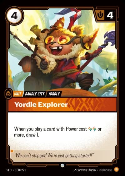 Yordle Explorer #100/303 — Spiritforged