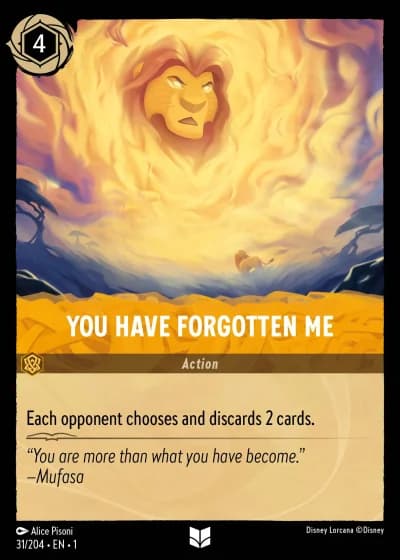 You Have Forgotten Me #31/204 — The First Chapter