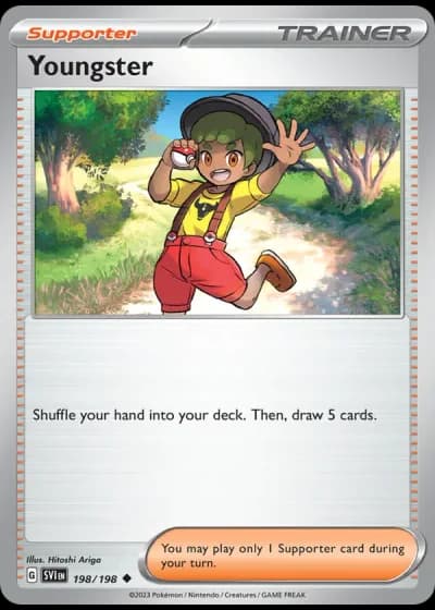 Youngster #198/198 — Scarlet & Violet