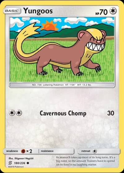 Yungoos #180/236 — Unified Minds