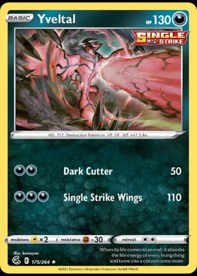 Yveltal #175/264 — Fusion Strike