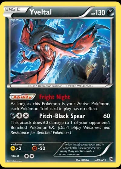 Yveltal #94/162 — BREAKthrough