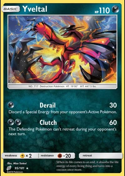 Yveltal #95/181 — Team Up