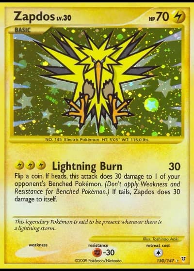 Zapdos #150/147 — Supreme Victors