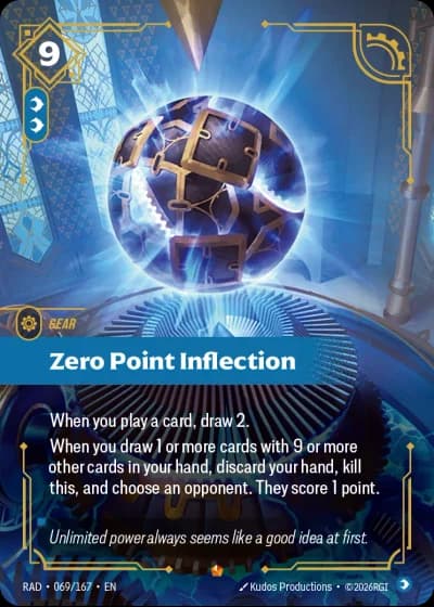 Zero Point Inflection #069/189 — Radiance