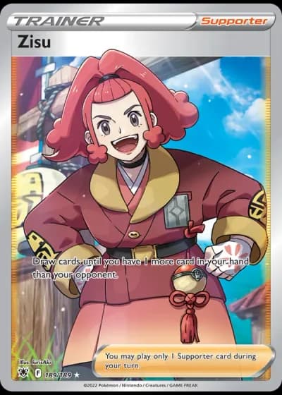 Zisu #189/189 — Astral Radiance