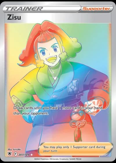 Zisu #207/189 — Astral Radiance