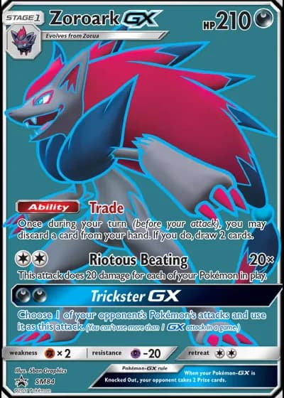 Zoroark GX SM84