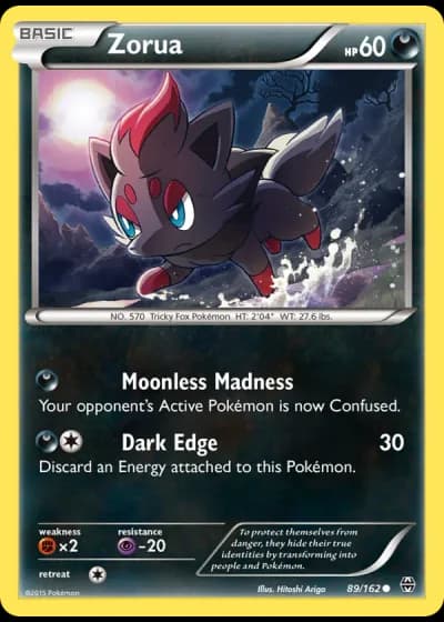 Zorua #89/162 — BREAKthrough