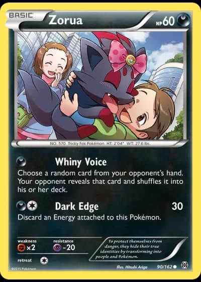 Zorua #90/162 — BREAKthrough