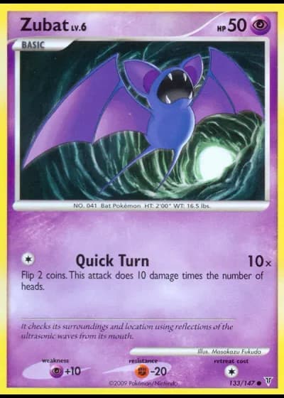 Zubat #133/147 — Supreme Victors